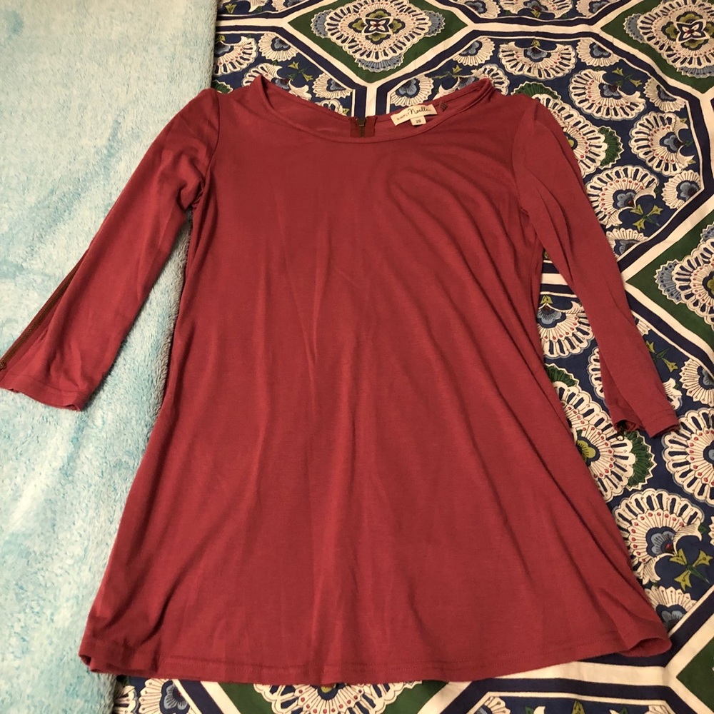 Long sleeve, billowy blouse